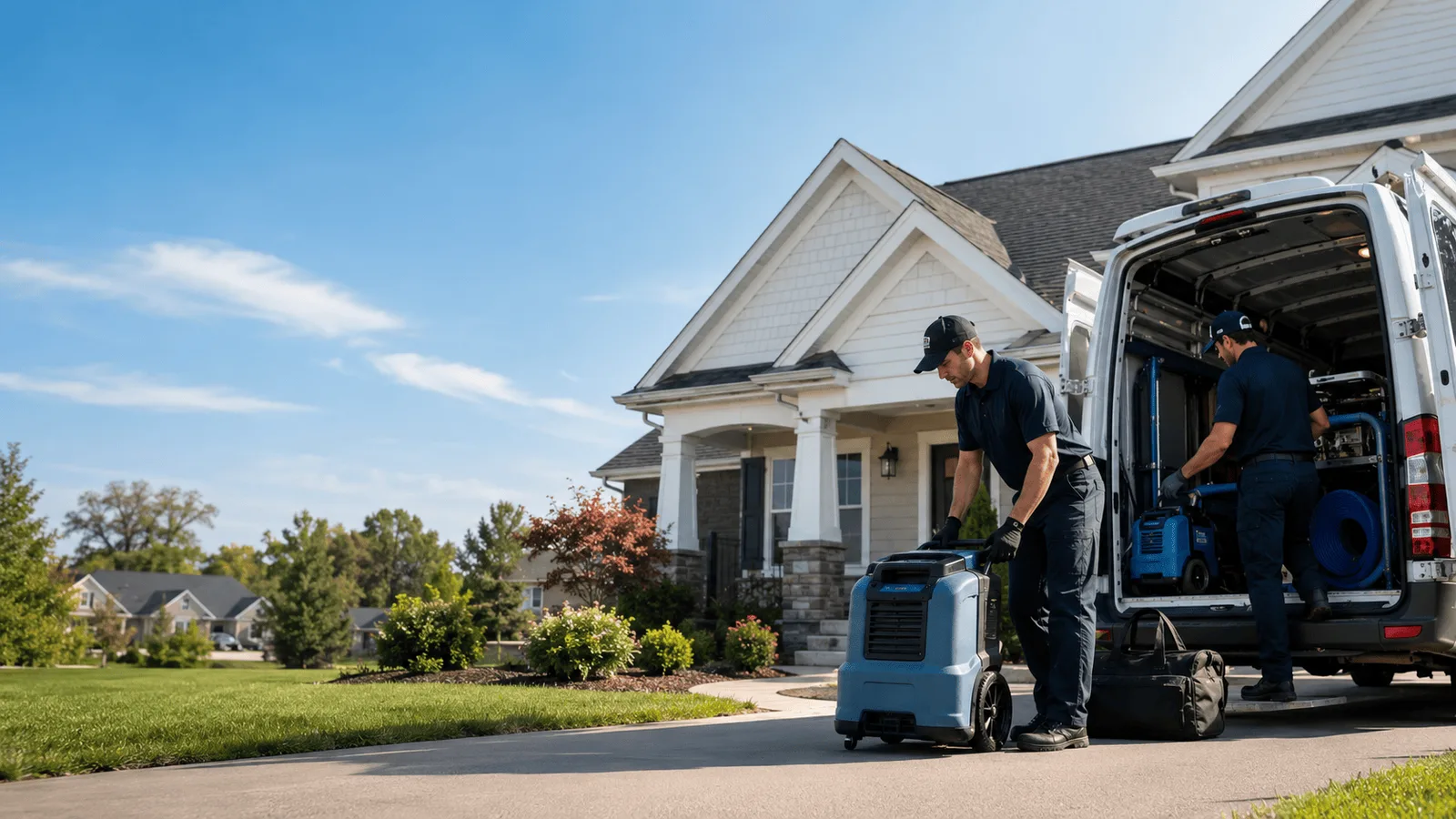 Mold Remediation in Fairfax, VA